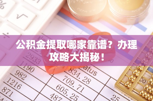红原公积金提取哪家靠谱？办理攻略大揭秘！