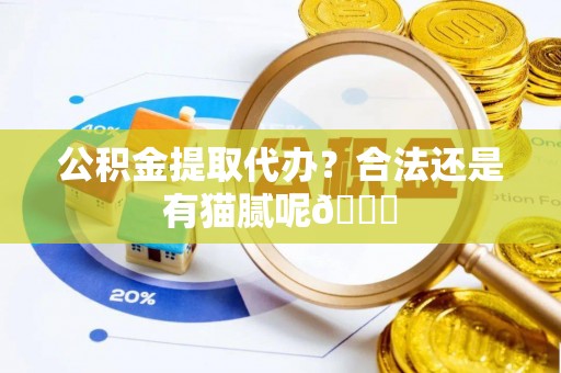 红原公积金提取代办？合法还是有猫腻呢😏